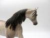 Drifter-OOAK Silver Buckskin Pony Painted by Sheryl Leisure 11/29/21