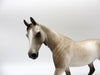Drifter-OOAK Silver Buckskin Pony Painted by Sheryl Leisure 11/29/21