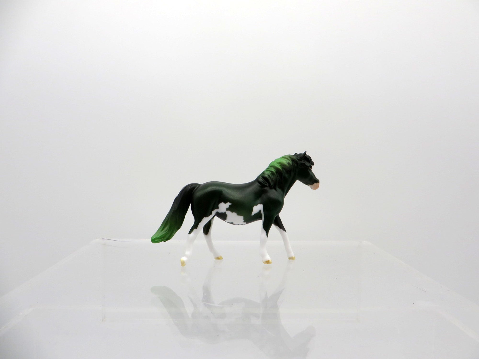 Duff-OOAK Pony Chip St. Patrick's Day 3/17/21