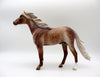 Dugan-OOAK Star Dapple Chestnut Mustang Painted By Dawn Quick   5/28/21