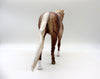 Dugan-OOAK Star Dapple Chestnut Mustang Painted By Dawn Quick   5/28/21