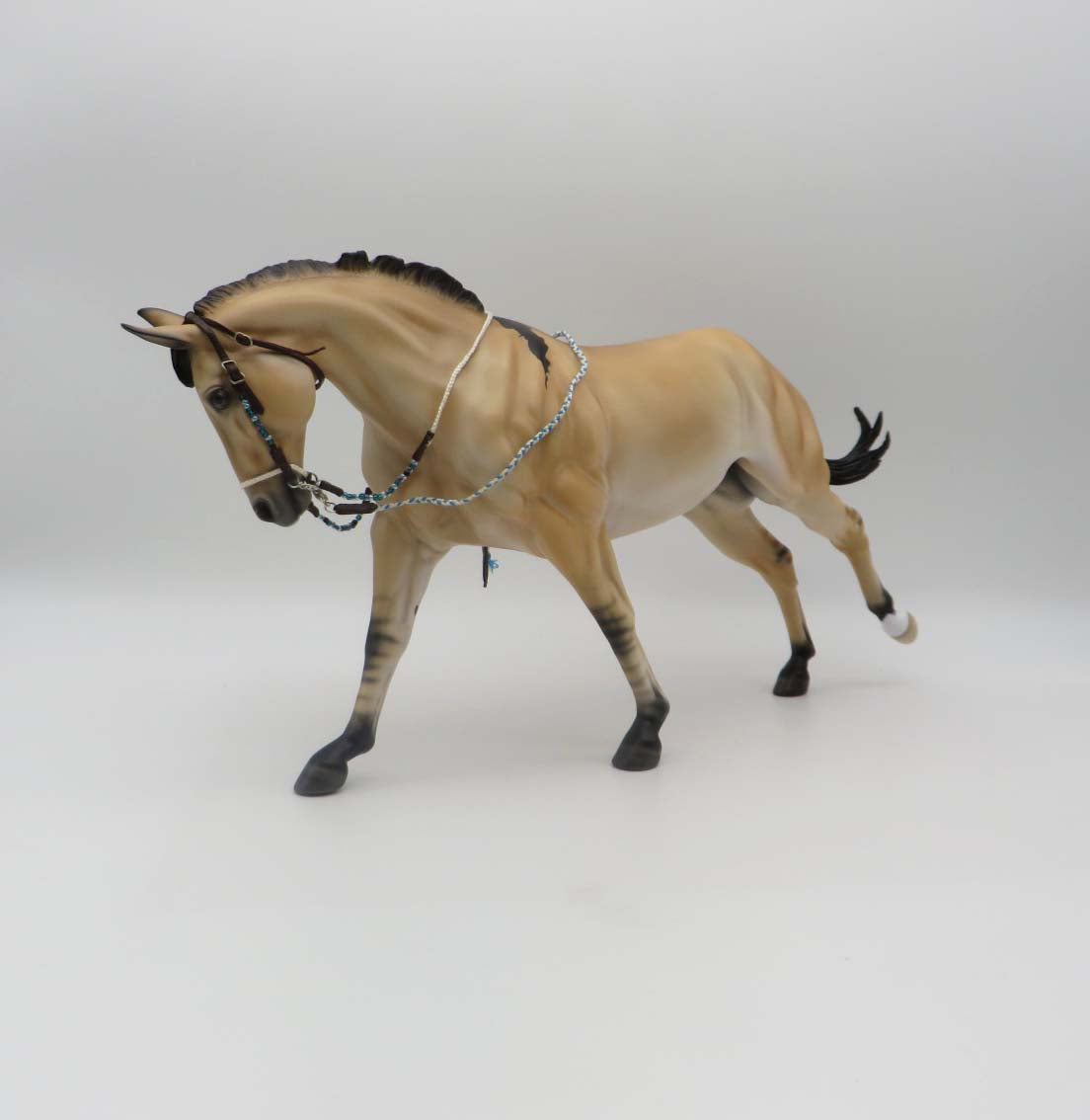 Dun Breakin&#39; Rules - OOAK - Custom Remington Mule By Ellen Robbins - Best Offers 2/12/23 P&amp;C 23