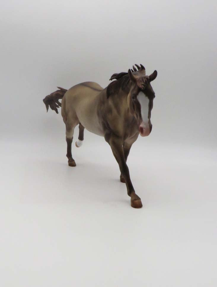Dun Chasing Dreams - OOAK - Custom Champaigne Dun Remington By Julie Keim - Best Offers 2/12/23 P&amp;C 23