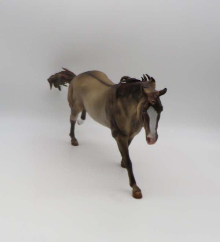 Dun Chasing Dreams - OOAK - Custom Champaigne Dun Remington By Julie Keim - Best Offers 2/12/23 P&amp;C 23