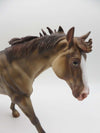 Dun Chasing Dreams - OOAK - Custom Champaigne Dun Remington By Julie Keim - Best Offers 2/12/23 P&amp;C 23
