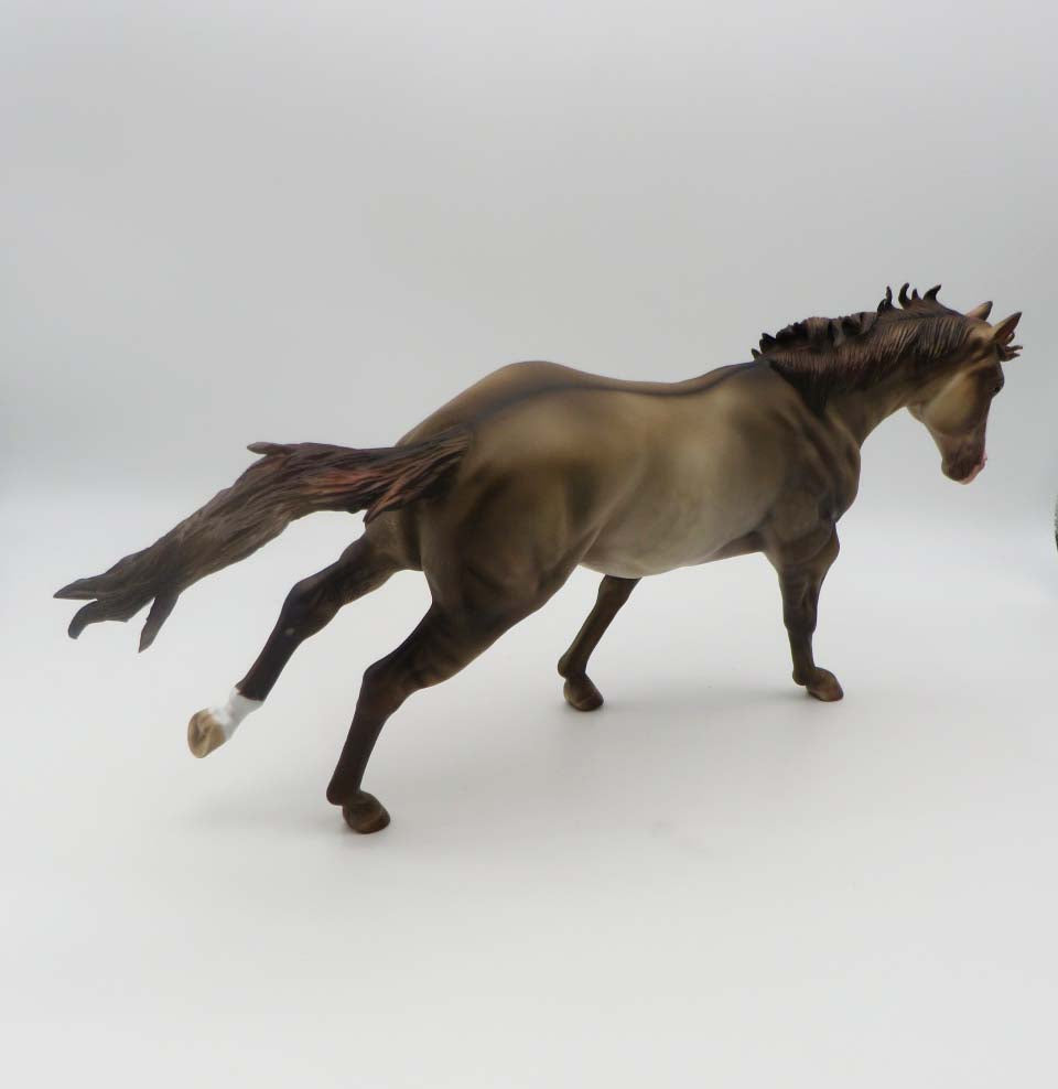 Dun Chasing Dreams - OOAK - Custom Champaigne Dun Remington By Julie Keim - Best Offers 2/12/23 P&amp;C 23