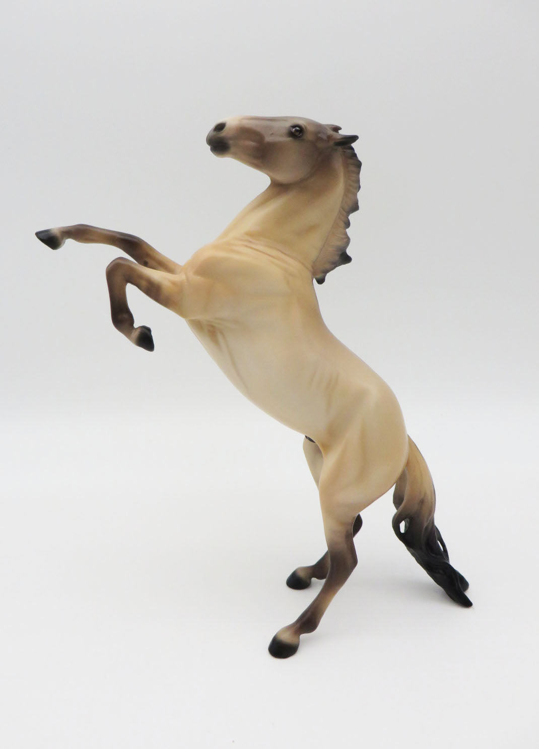 Dun Dun Dunn... - OOAK - Dun Rearing Pebbles Blacklight Halloween Decorator Painted By Ellen Robbins - MM22