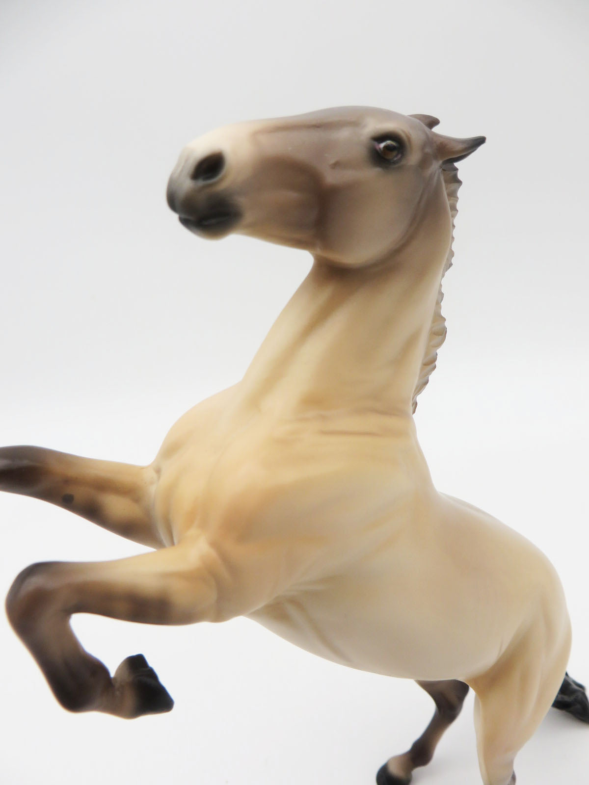 Dun Dun Dunn... - OOAK - Dun Rearing Pebbles Blacklight Halloween Decorator Painted By Ellen Robbins - MM22