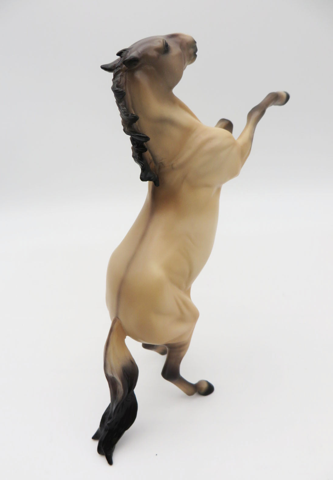 Dun Dun Dunn... - OOAK - Dun Rearing Pebbles Blacklight Halloween Decorator Painted By Ellen Robbins - MM22