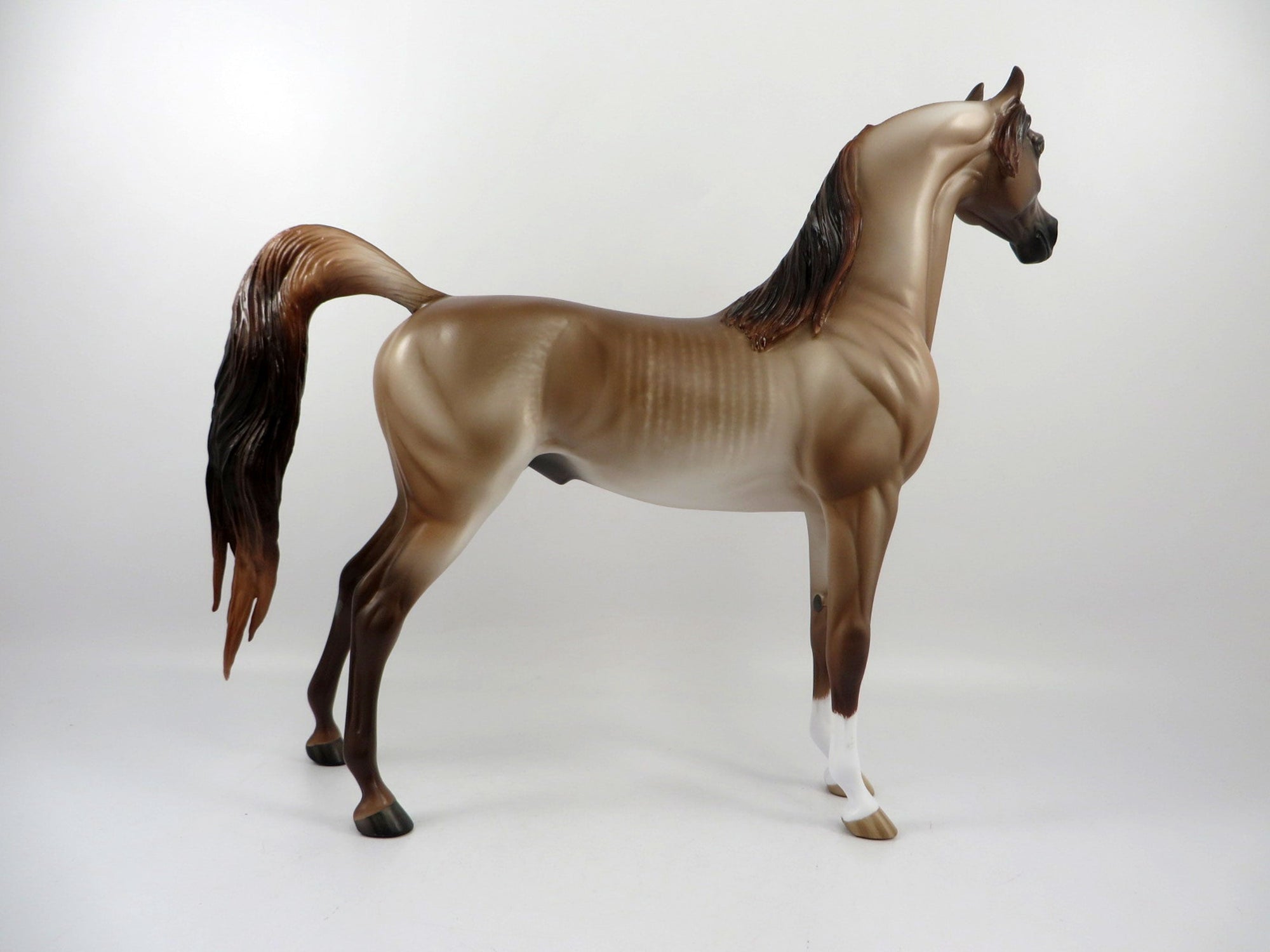 Dynamo-OOAK Rabicano Arabian Painted By Sheryl Leisure