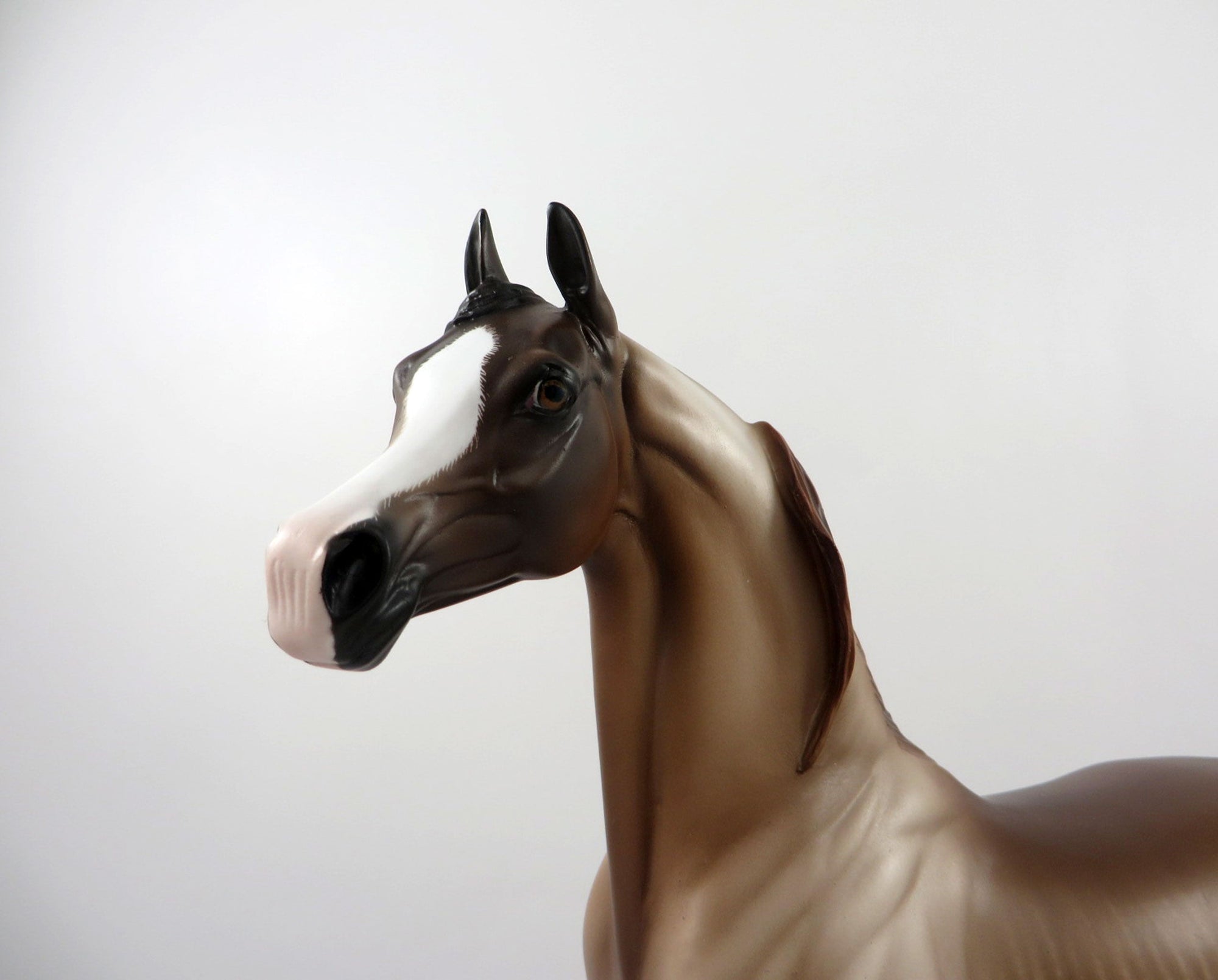 Dynamo-OOAK Rabicano Arabian Painted By Sheryl Leisure