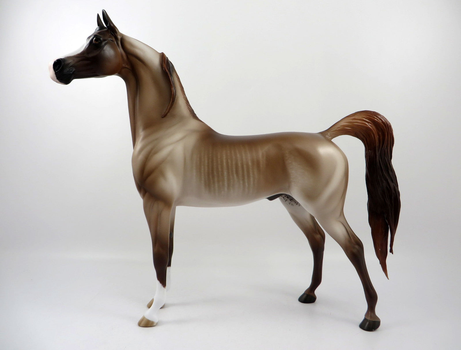 Dynamo-OOAK Rabicano Arabian Painted By Sheryl Leisure