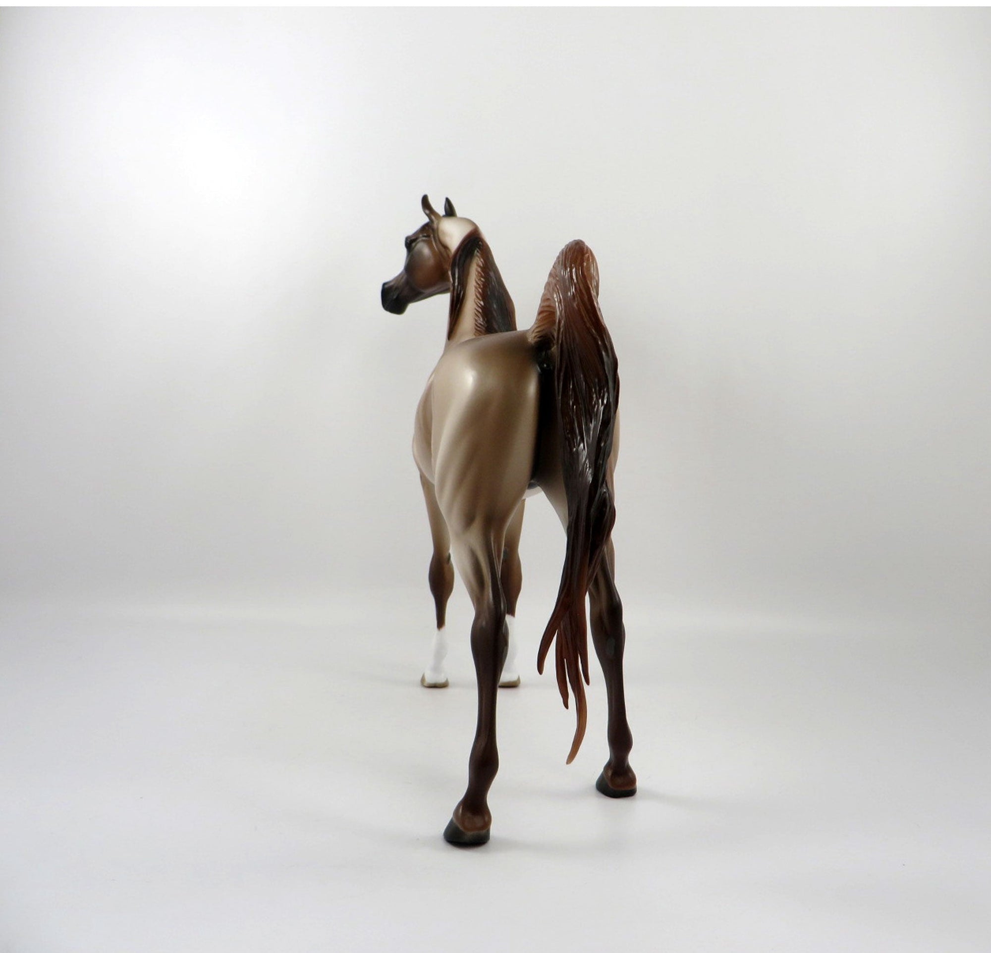 Dynamo-OOAK Rabicano Arabian Painted By Sheryl Leisure