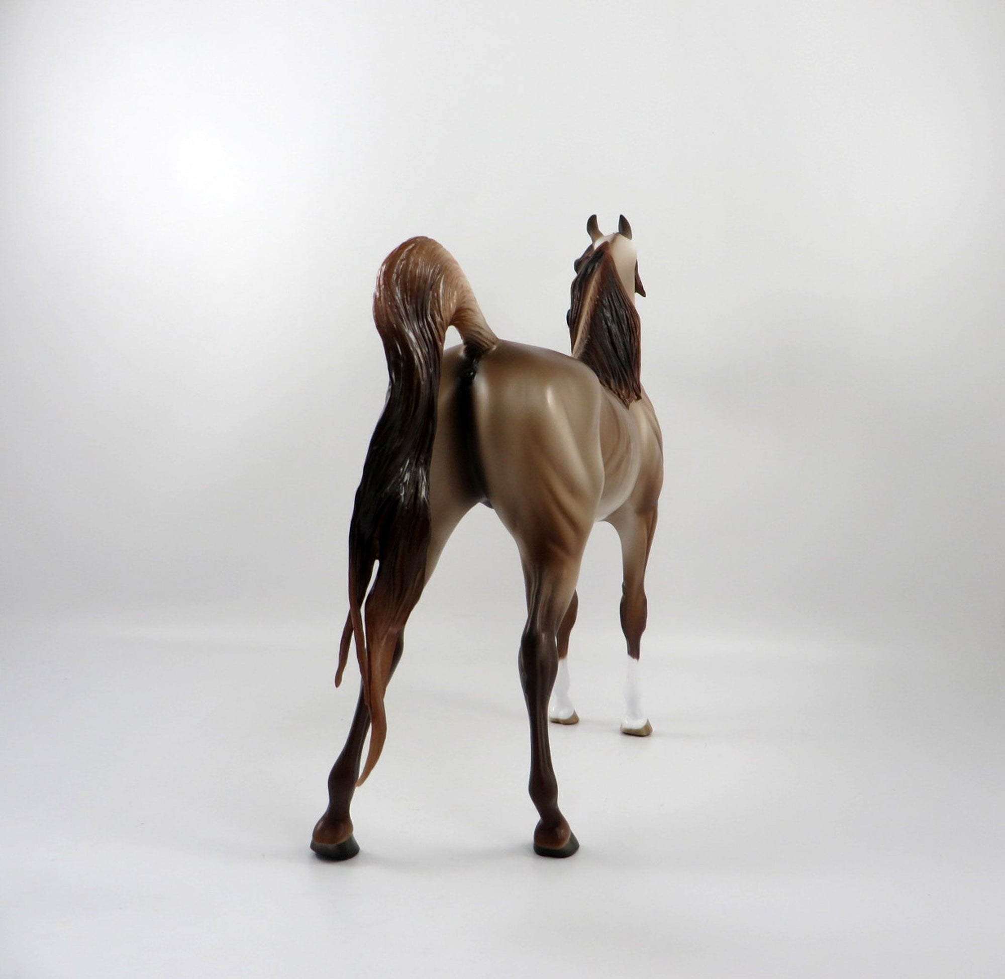 Dynamo-OOAK Rabicano Arabian Painted By Sheryl Leisure