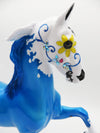 Enduring Love - OOAK Sugar Skull Saddlebred Horse By Dawn Quick