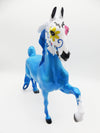 Enduring Love - OOAK Sugar Skull Saddlebred Horse By Dawn Quick