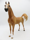 EP - OOAK - Dapple Chestnut Arabian by Sheryl Leisure - Best Offers 12/27/22