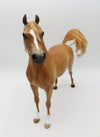 EP - OOAK - Dapple Chestnut Arabian by Sheryl Leisure - Best Offers 12/27/22