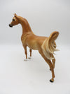 EP - OOAK - Dapple Chestnut Arabian by Sheryl Leisure - Best Offers 12/27/22