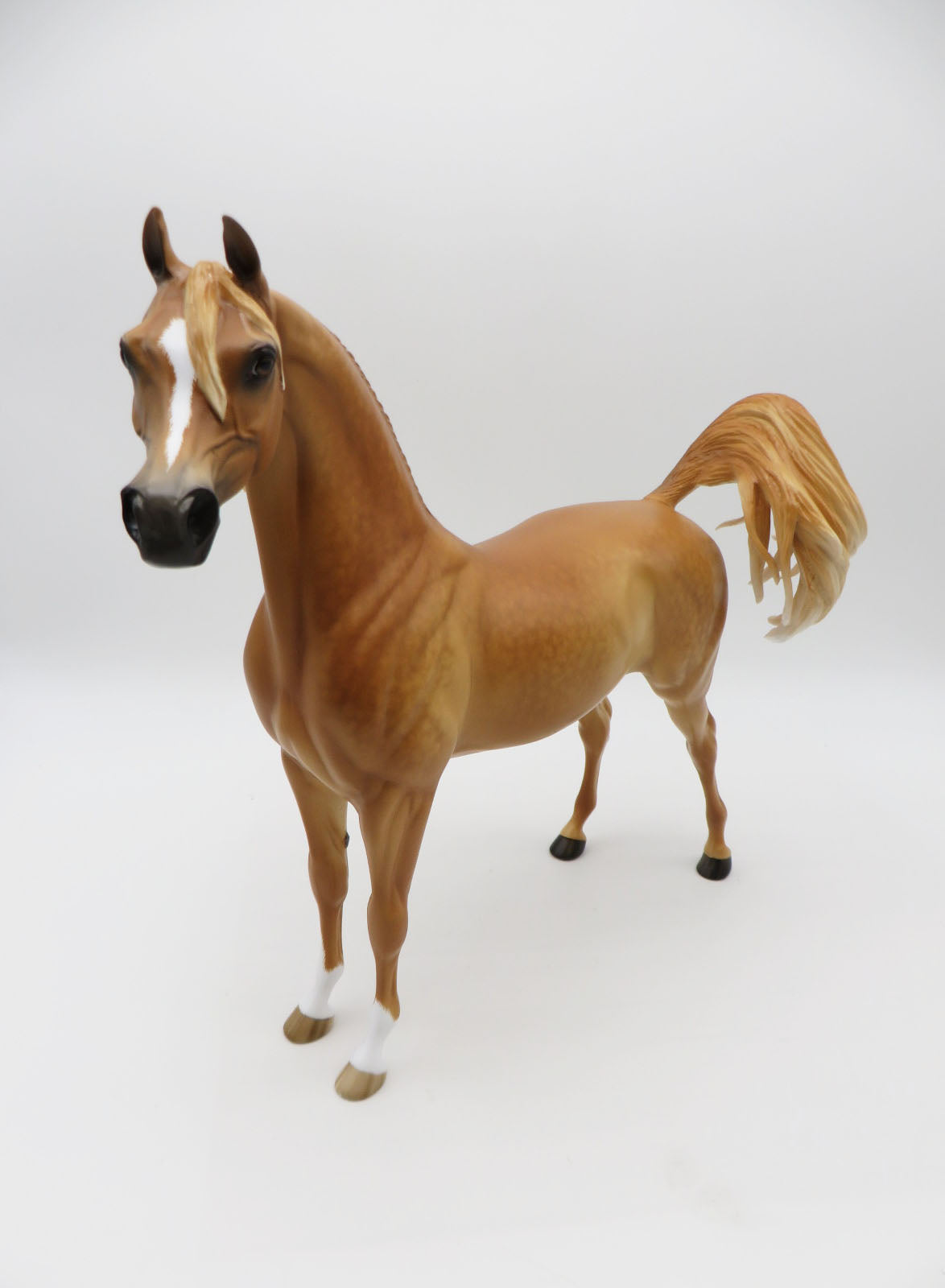 EP - OOAK - Dapple Chestnut Arabian by Sheryl Leisure - Best Offers 12/27/22