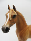 EP - OOAK - Dapple Chestnut Arabian by Sheryl Leisure - Best Offers 12/27/22