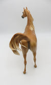 EP - OOAK - Dapple Chestnut Arabian by Sheryl Leisure - Best Offers 12/27/22