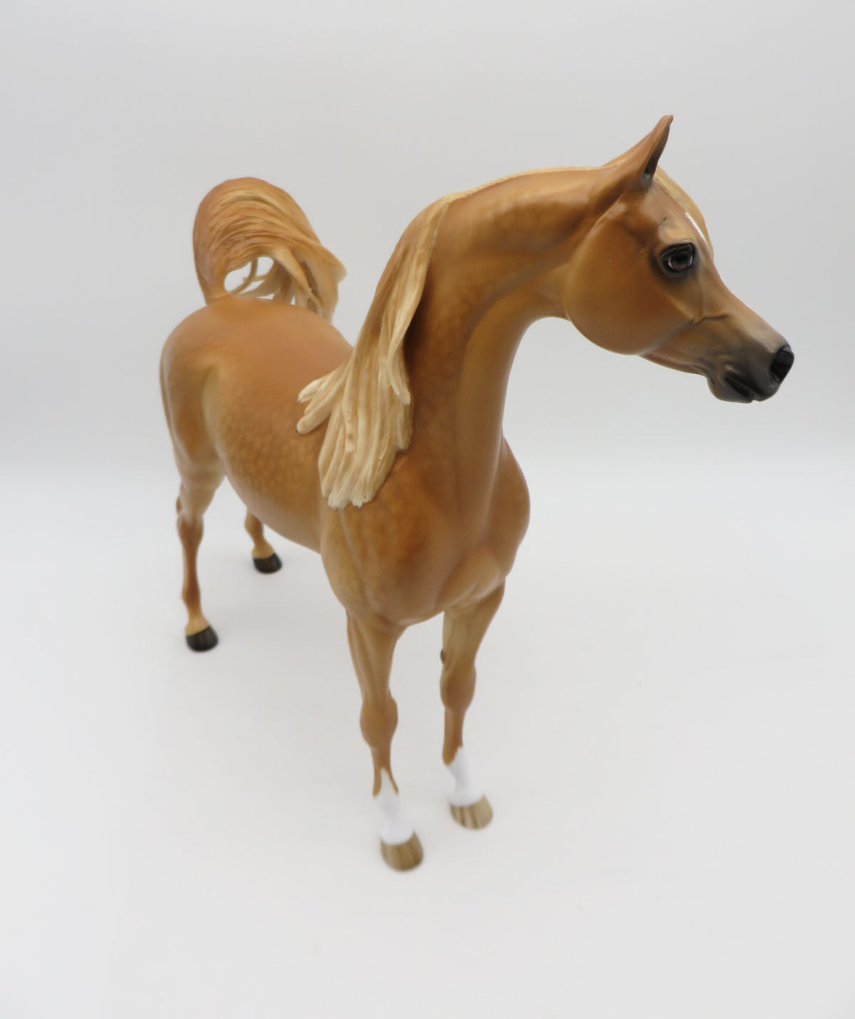 EP - OOAK - Dapple Chestnut Arabian by Sheryl Leisure - Best Offers 12/27/22