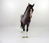 Eamon-OOAK Bay Roan Andalusian Painted By Dawn Quick 4/13/21
