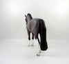 Eamon-OOAK Bay Roan Andalusian Painted By Dawn Quick 4/13/21