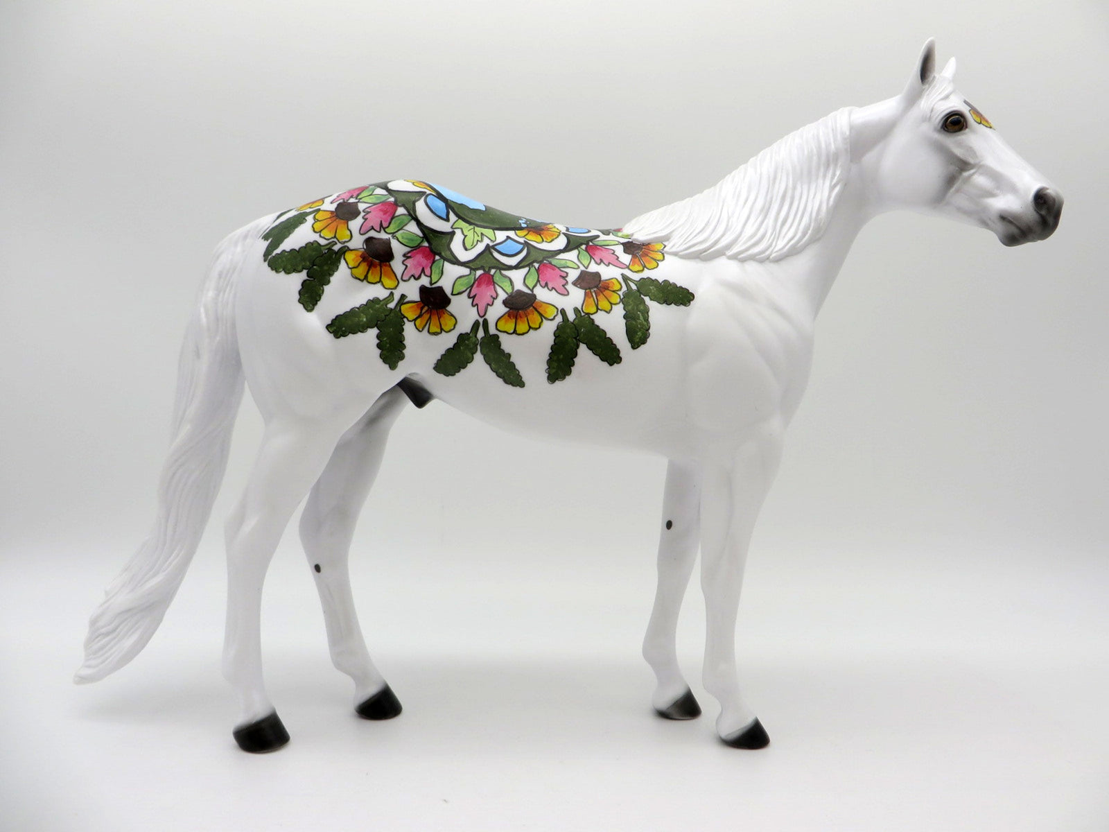 Earth-OOAK Deco ISH Painted By Dawn Quick 6/25/21