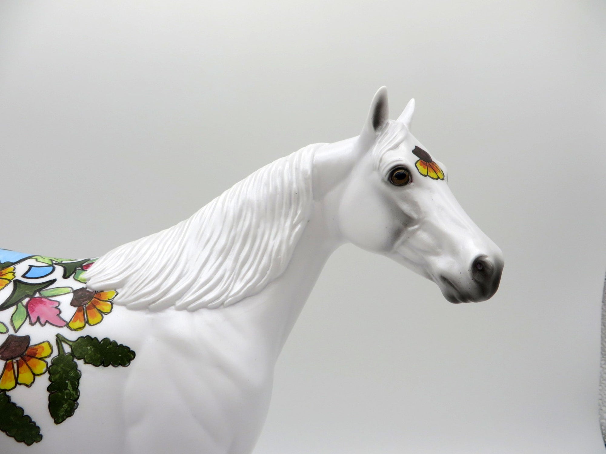 Earth-OOAK Deco ISH Painted By Dawn Quick 6/25/21