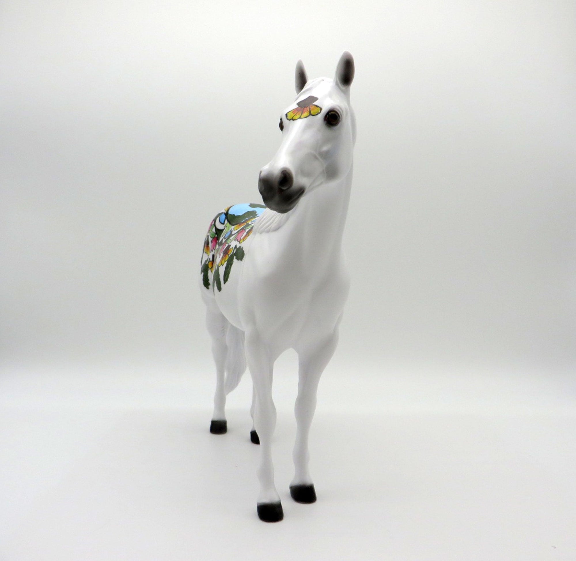 Earth-OOAK Deco ISH Painted By Dawn Quick 6/25/21