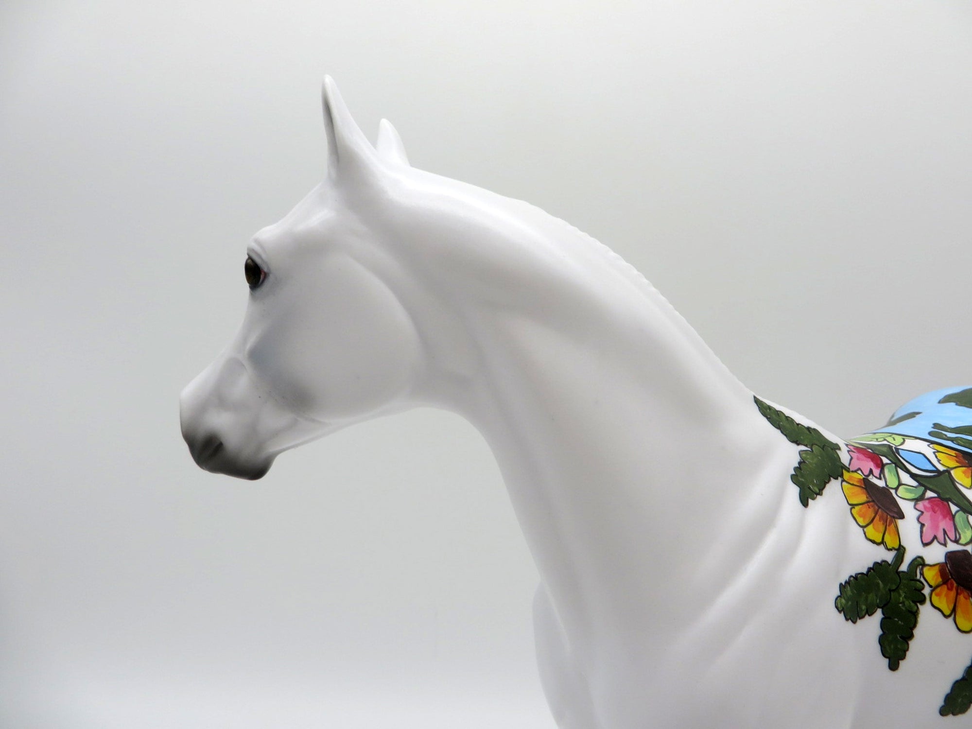 Earth-OOAK Deco ISH Painted By Dawn Quick 6/25/21