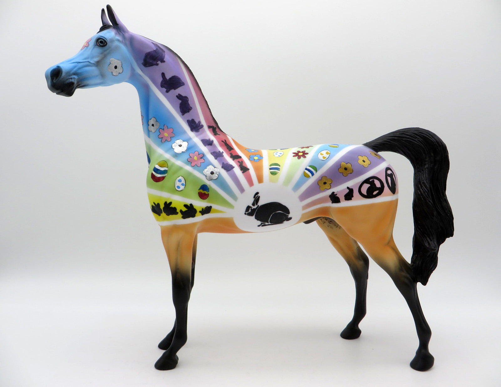 EASTER SUNRISE-OOAK ARABIAN Decorator Easter 2021