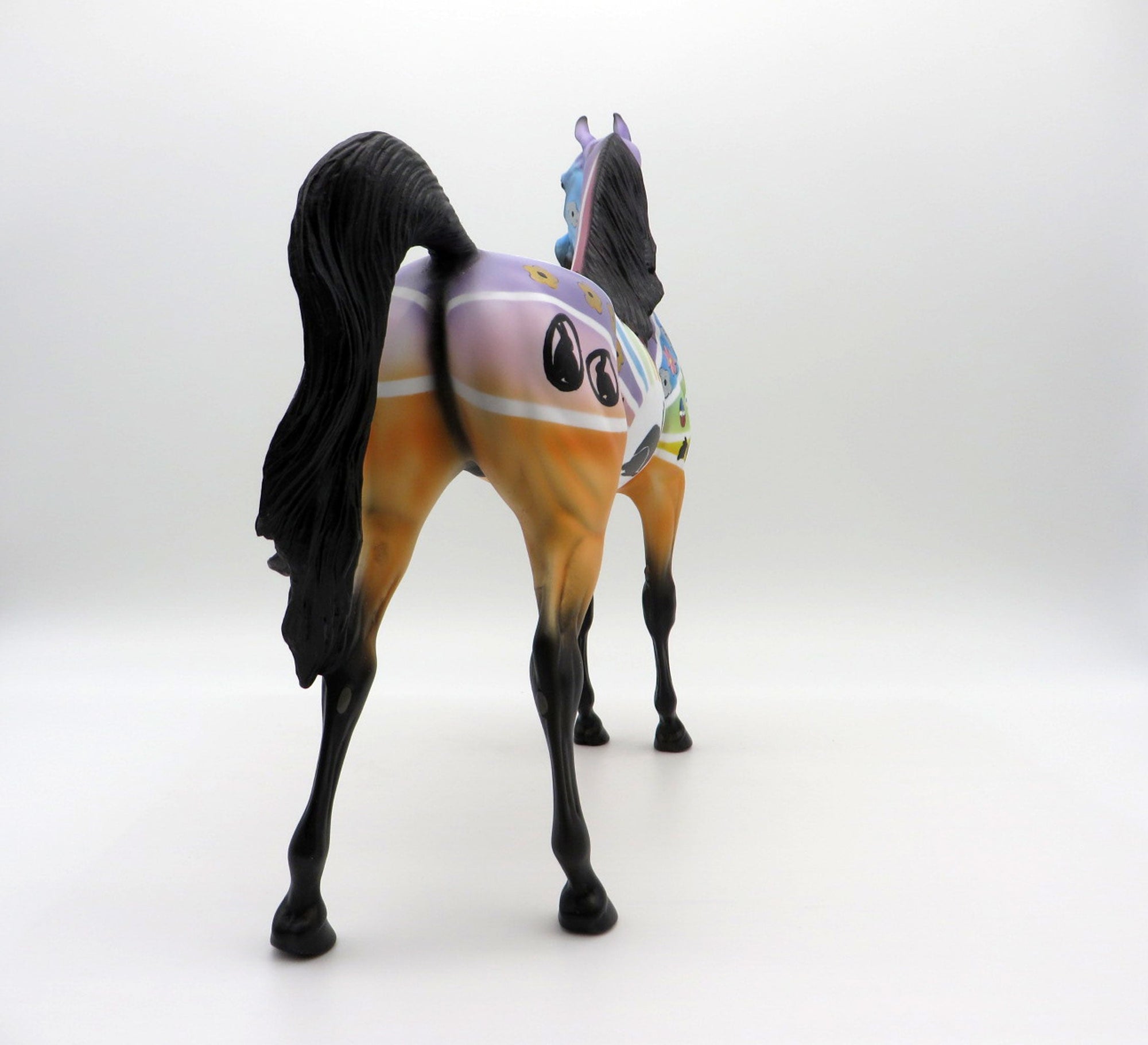 EASTER SUNRISE-OOAK ARABIAN Decorator Easter 2021