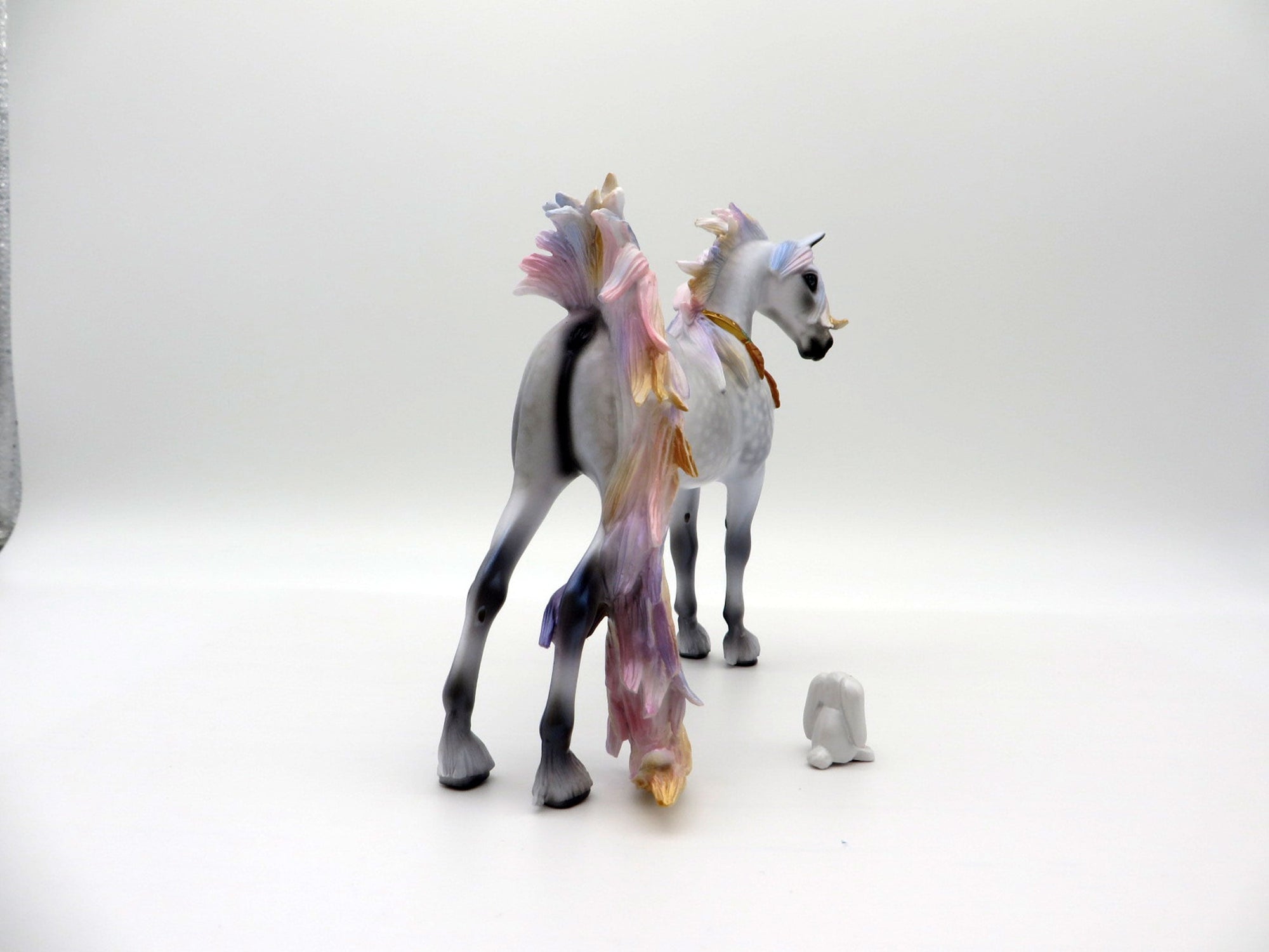 Easter Suprise-OOAK Pebbles Saddlebred with Egg