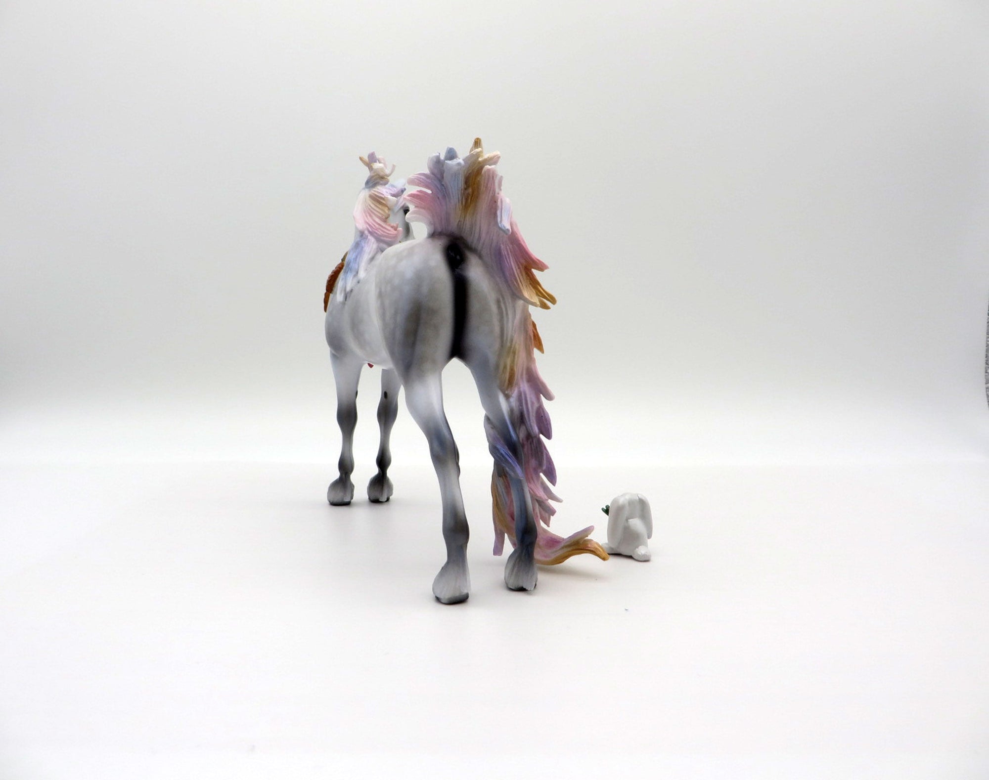 Easter Suprise-OOAK Pebbles Saddlebred with Egg