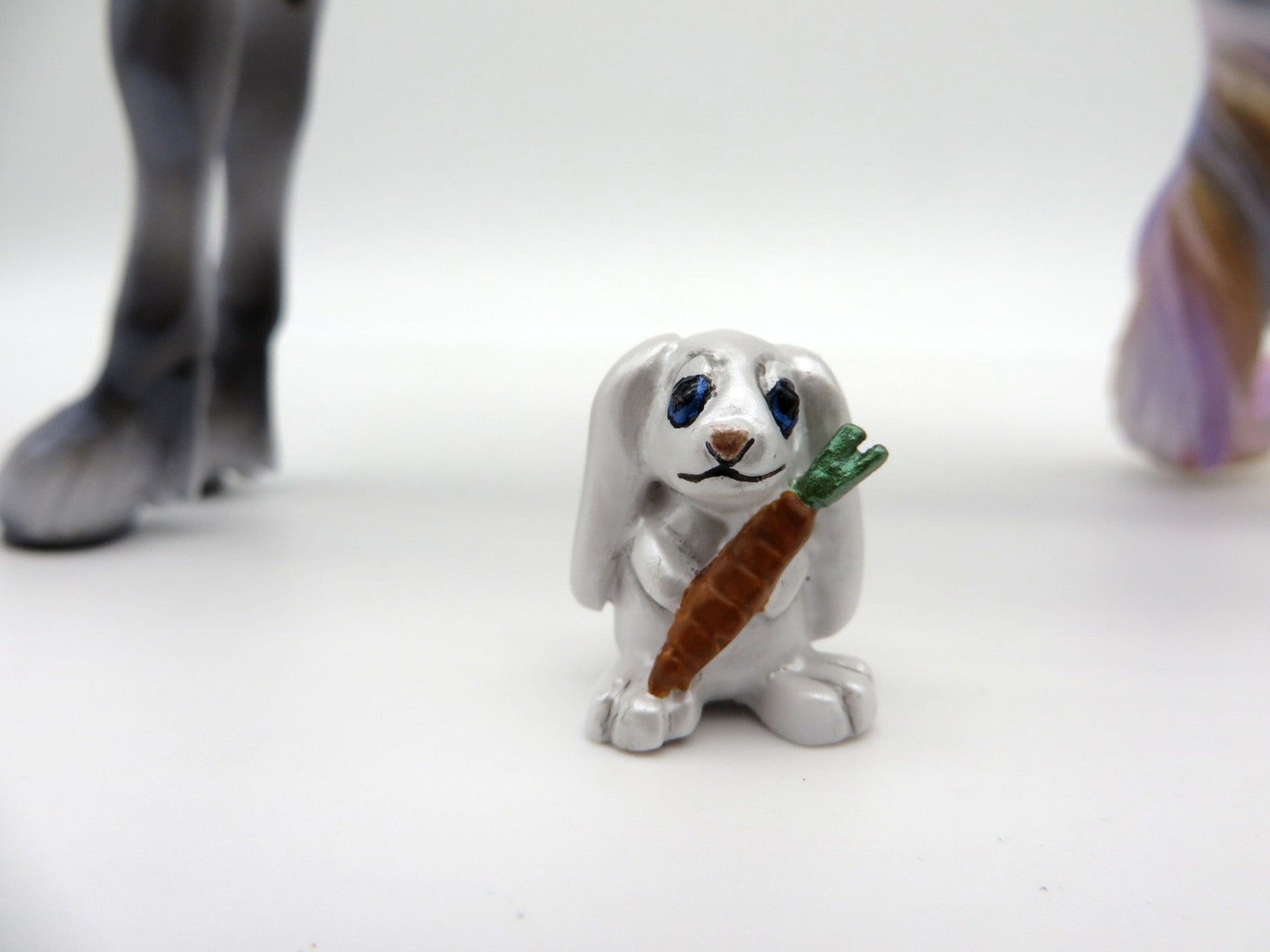 Easter Suprise-OOAK Pebbles Saddlebred with Egg