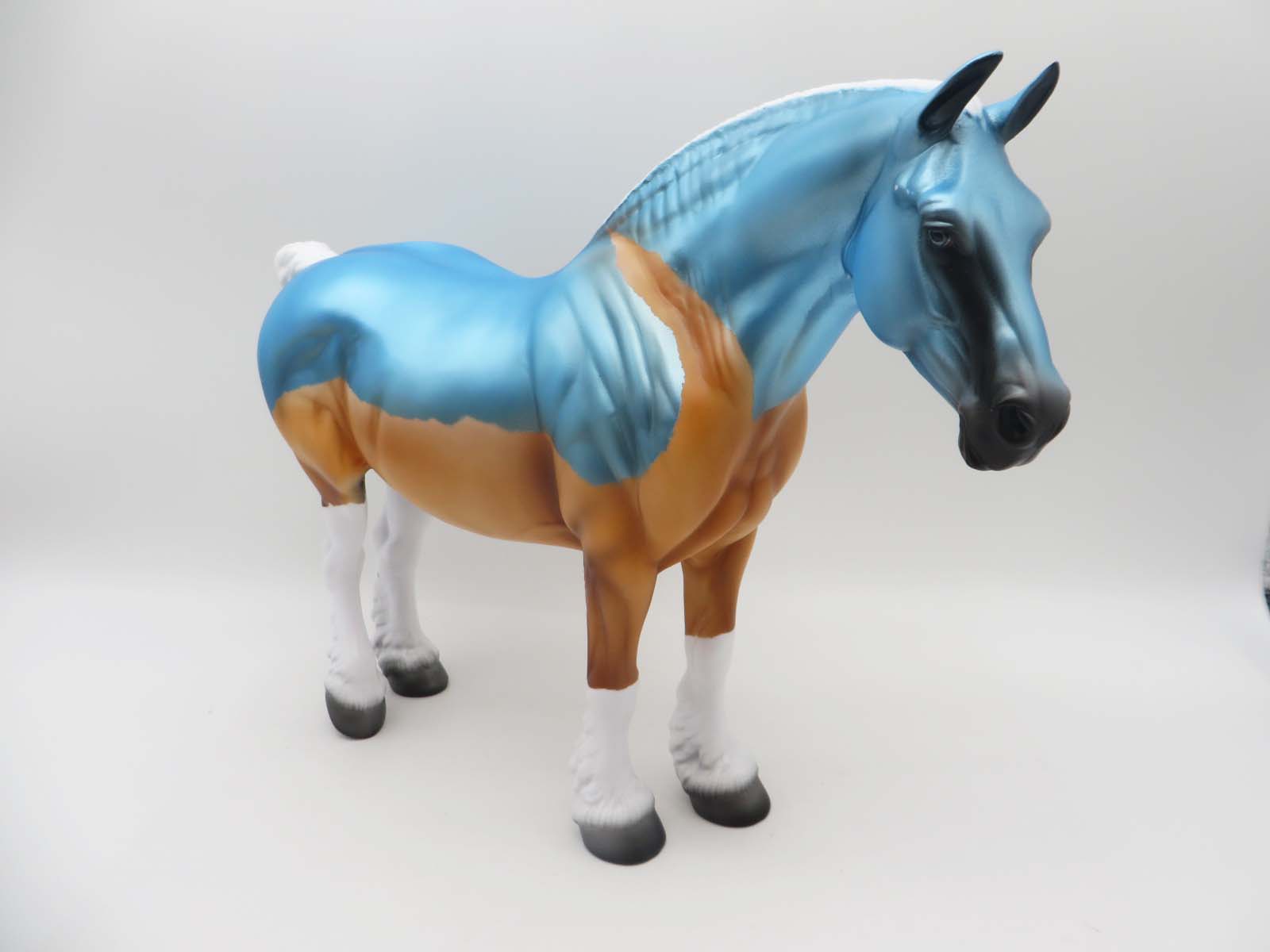 Eastern Blue Bird OOAK Decorator Bird Inspired Heavy Draft By Angela Marleau SHCF23