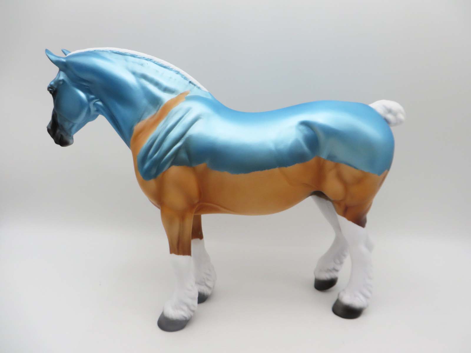 Eastern Blue Bird OOAK Decorator Bird Inspired Heavy Draft By Angela Marleau SHCF23