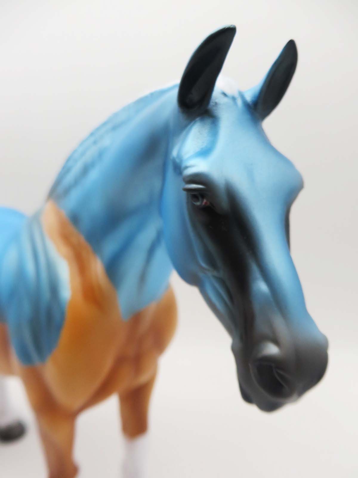 Eastern Blue Bird OOAK Decorator Bird Inspired Heavy Draft By Angela Marleau SHCF23