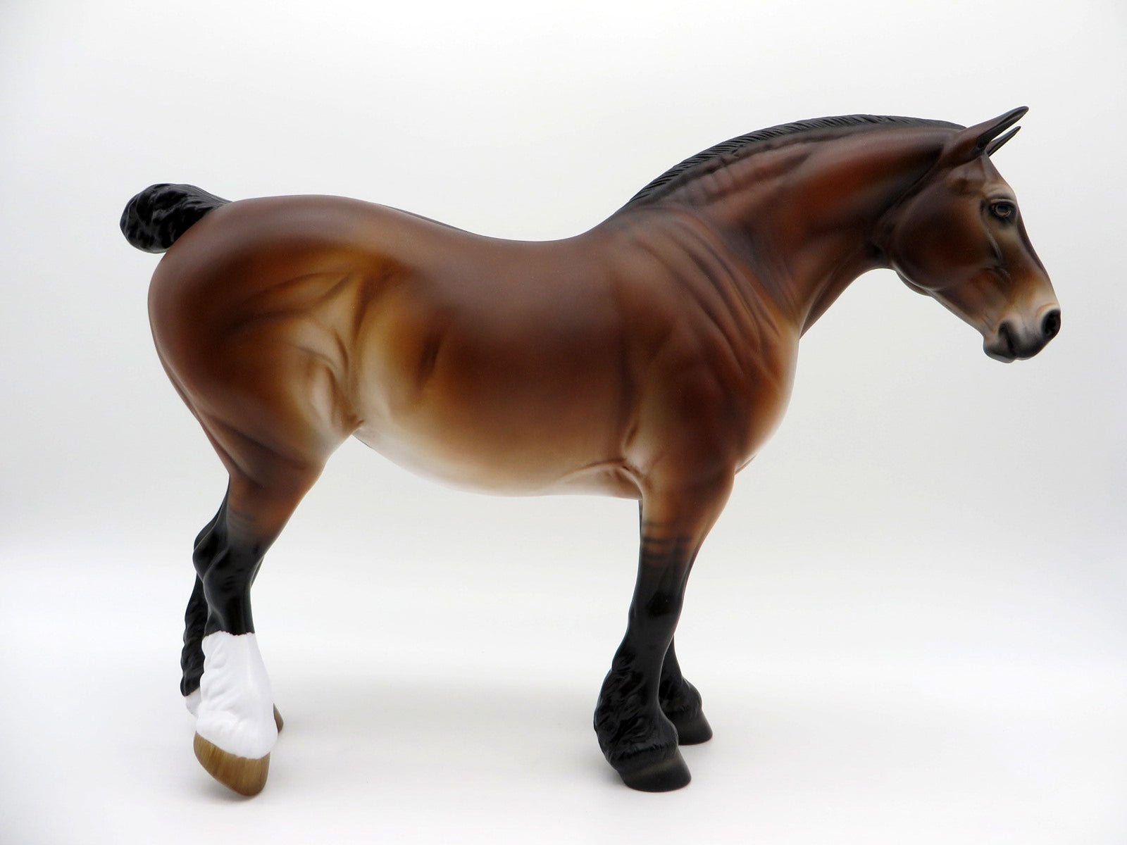 EBREL-OOAK Primitive Bay Heavy Draft Mare SHCF 2021