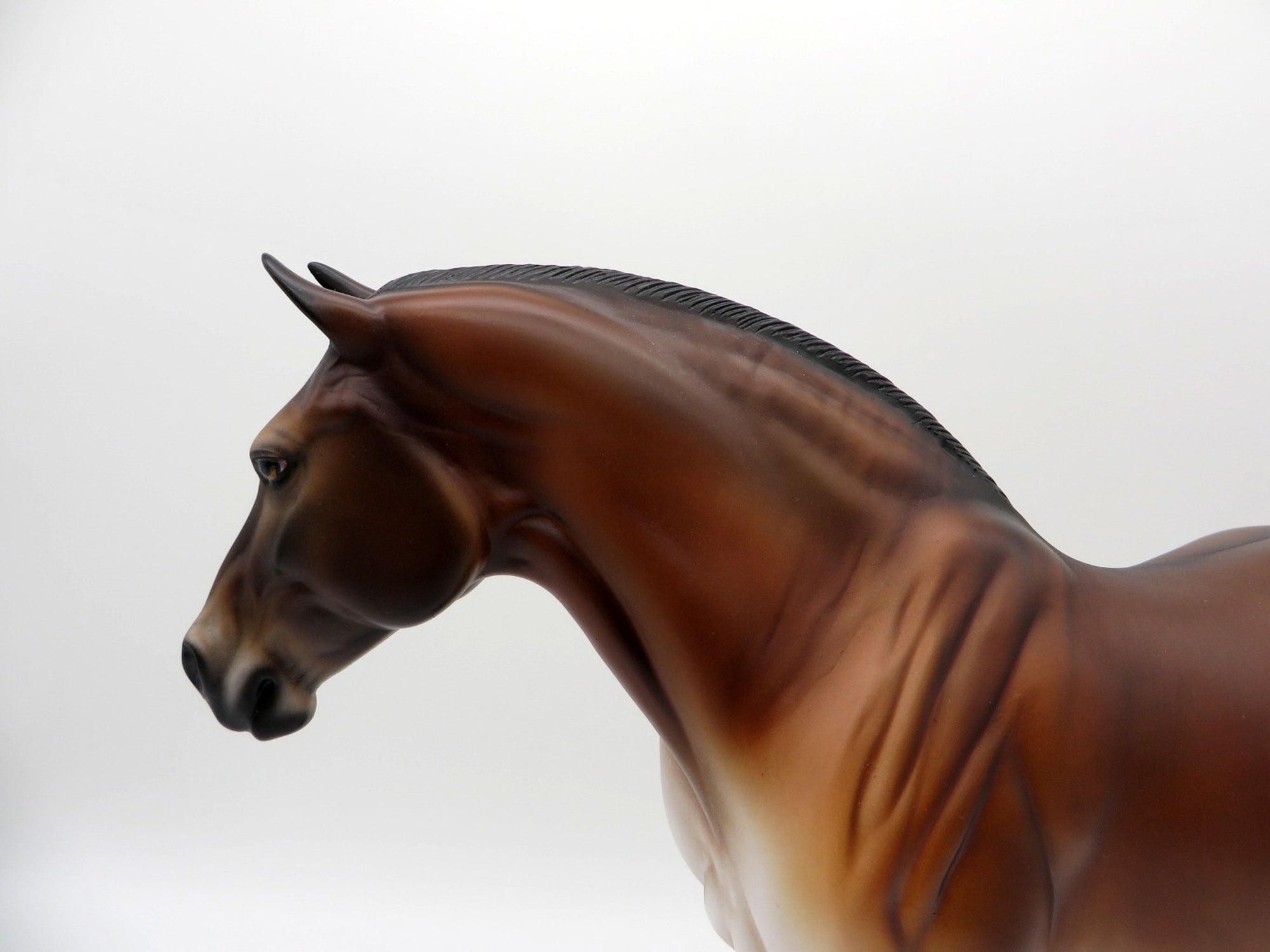 EBREL-OOAK Primitive Bay Heavy Draft Mare SHCF 2021