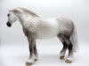 Eclipse of the Heart-OOAK Dapple Grey Heavy Draft Mare Painted by Sheryl Leisure 7/26/21