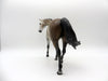 Edgar-OOAK Bay Going Grey Pony Painted By Audrey Dixon EQ 21