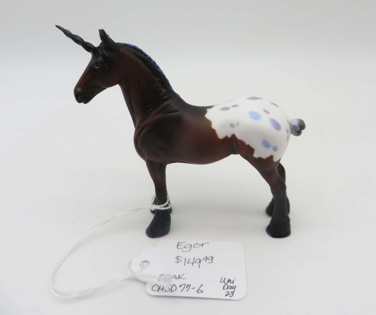 National Unicorn Day Grab Bag Chips - 30 pcs OOAK Chips - ONE PER CUSTOMER PLEASE - April 9, 2023