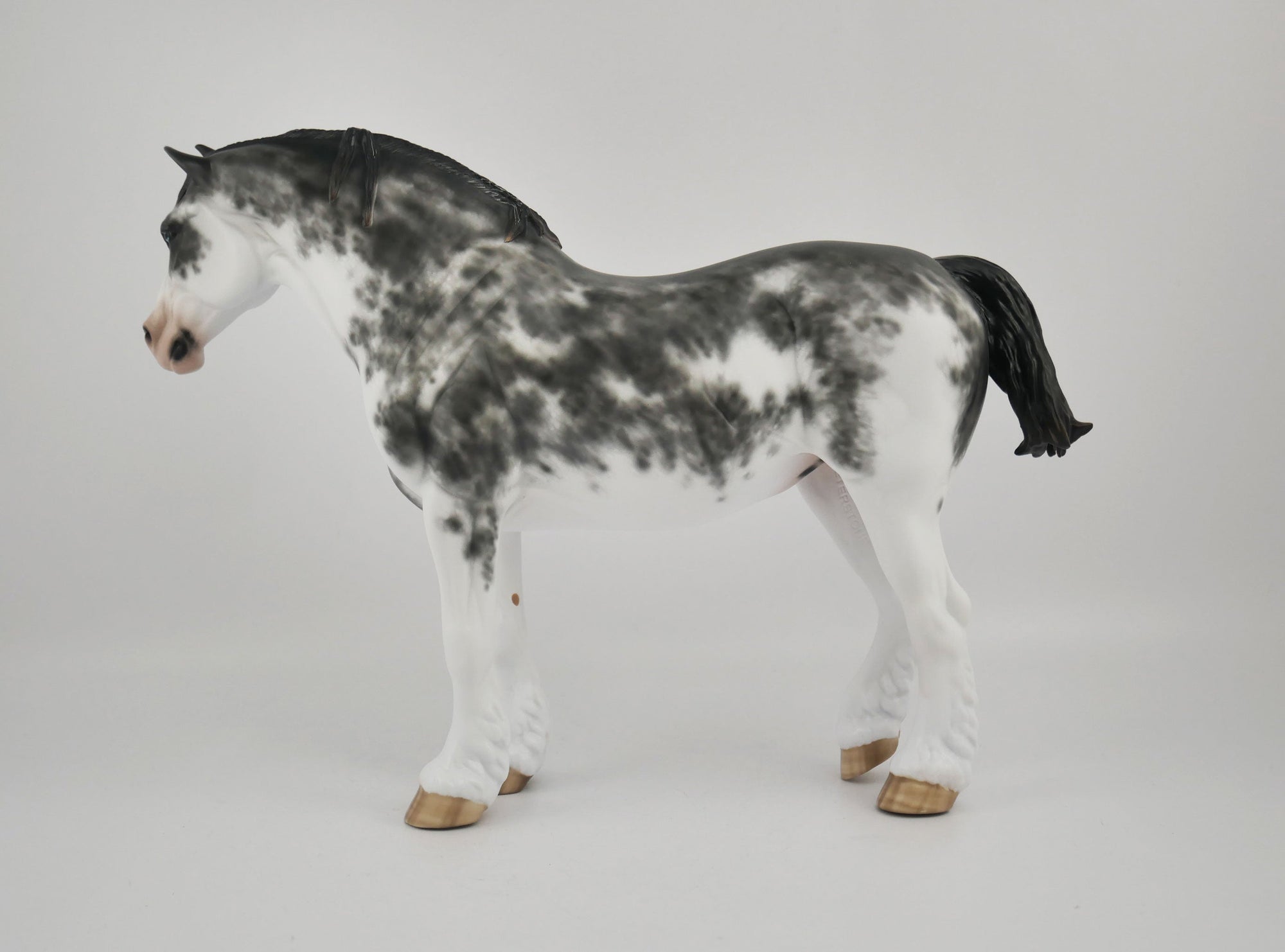 EHAWEE -OOAK BLACK SABINO BUNNY BY SHERYL LEISURE 10/27/20