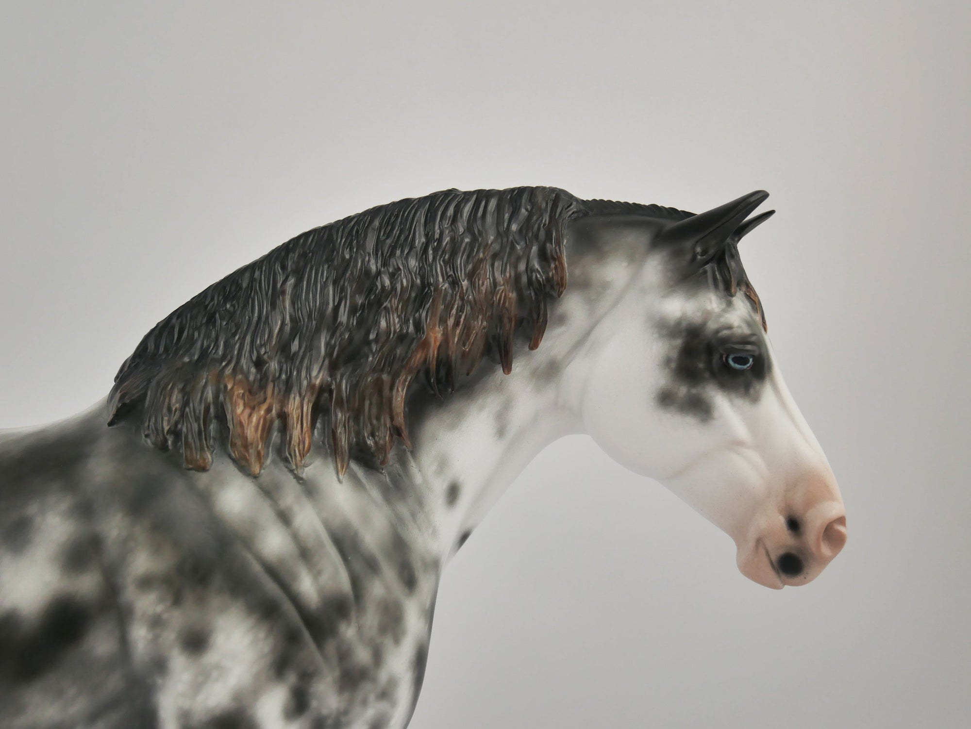 EHAWEE -OOAK BLACK SABINO BUNNY BY SHERYL LEISURE 10/27/20