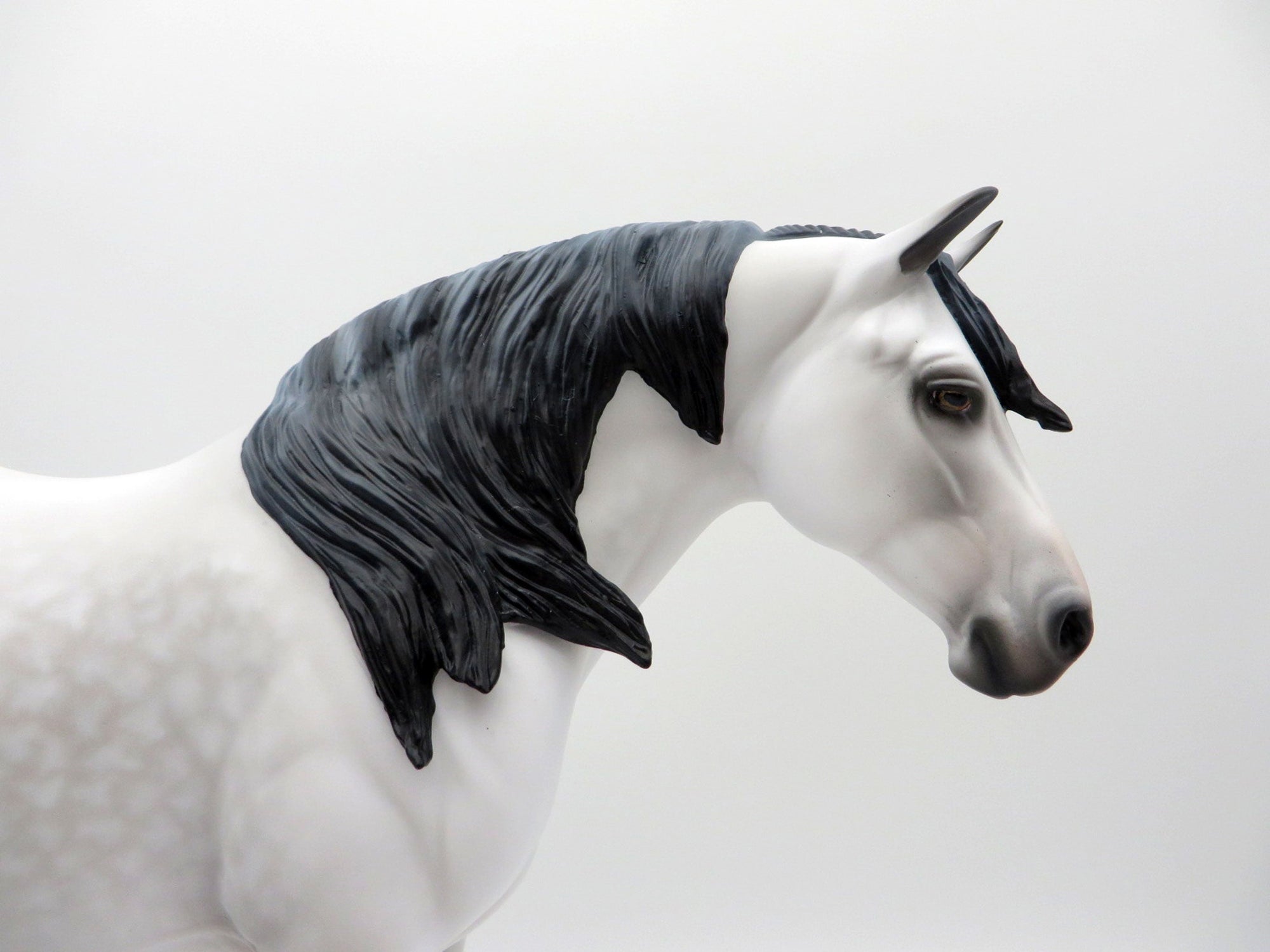 Eira-OOAK Light Star Dapple Grey Heavy Draft Mare SHCF 2021