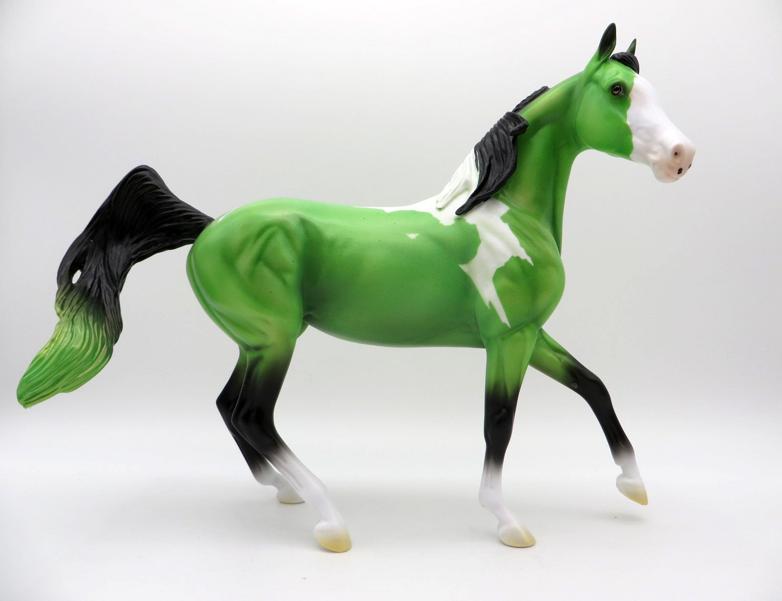 El Greco-OOAK Deco Paint Arabian Mare Painted By Ellen Robbins EQ 2021